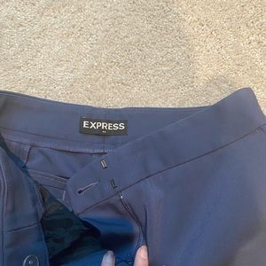2P navy slacks